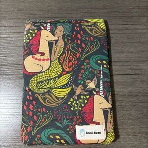 Book Beau Book Sleeve 
Mermaid‎ Print Book Sleeve